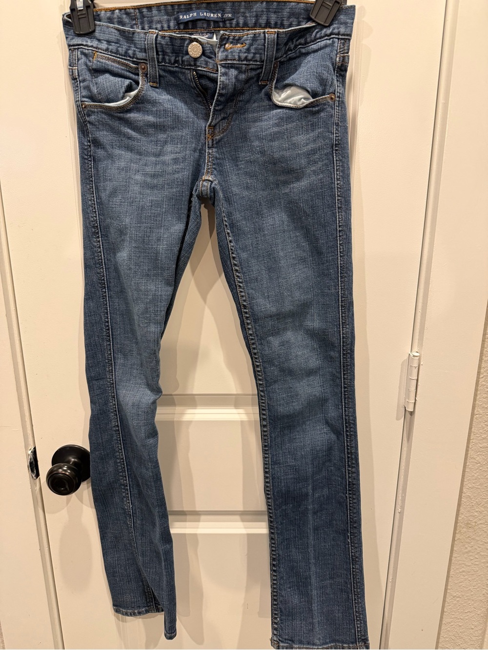 Ralph Lauren Bootcut Jeans in Medium Blue